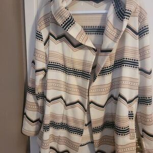 Southwestern Hooded Jacket